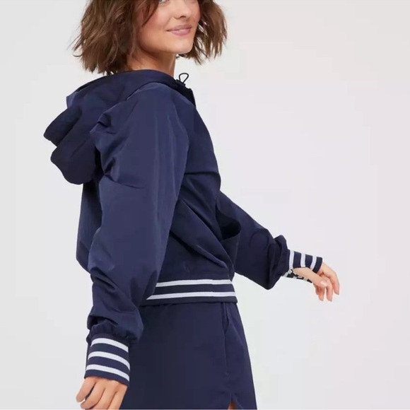 OFFLINE by Aerie Nylon Anorak |American Eagle Windbreaker Jacket Large - Picture 4 of 7